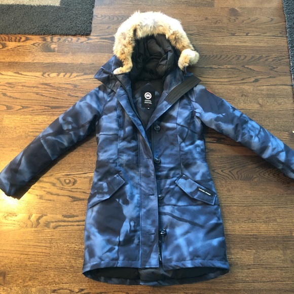 canada goose expedition blue camo